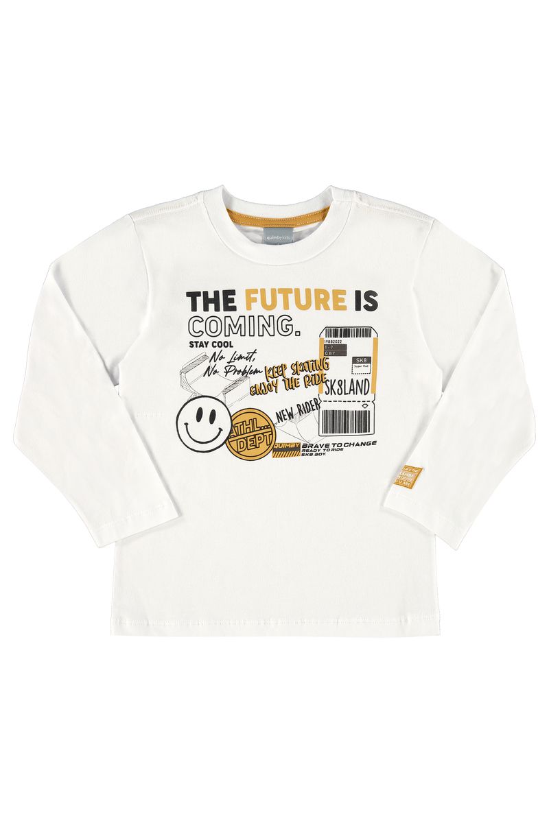 Quimby---Camiseta-em-Meia-Malha-Branco