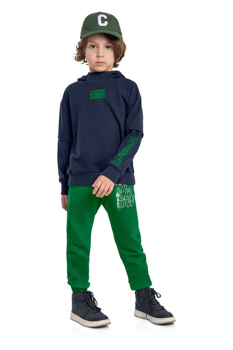 Quimby---Blusao-Infantil-Masculino-de-Moletom-Azul