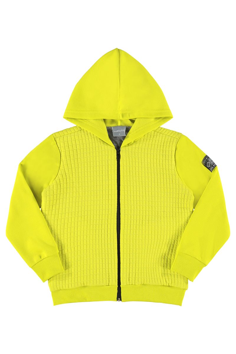 Quimby---Jaqueta-Infantil-Masculina-em-Jacquard-Verde