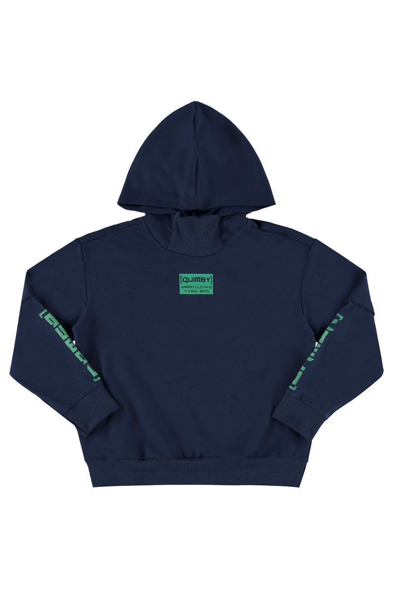 Quimby---Blusao-Infantil-Masculino-de-Moletom-Azul