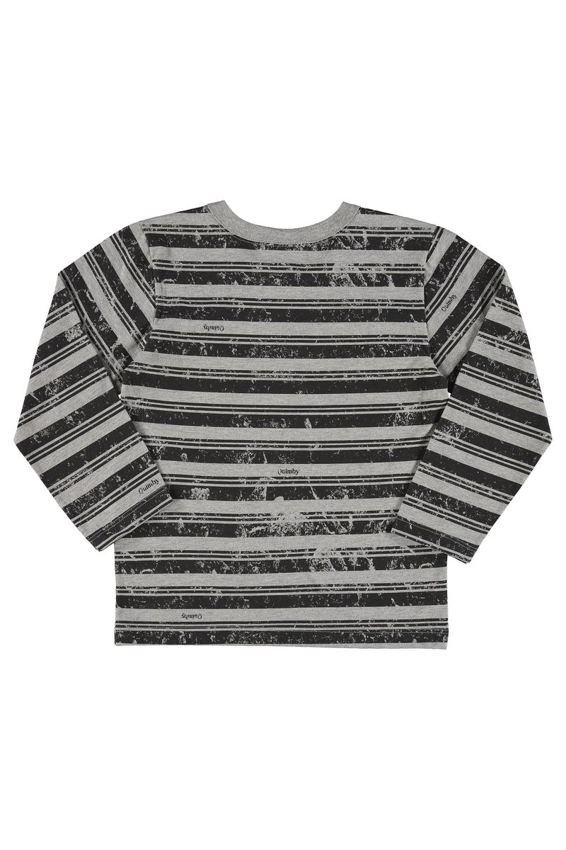 Quimby---Camiseta-Manga-Longa-Masculina-Infantil-Cinza