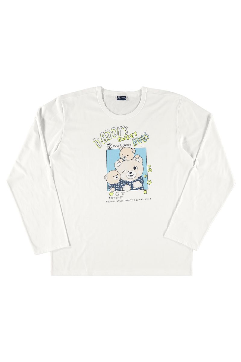 Quimby---Pijama-Longo-Infantil-Masculino-Branco