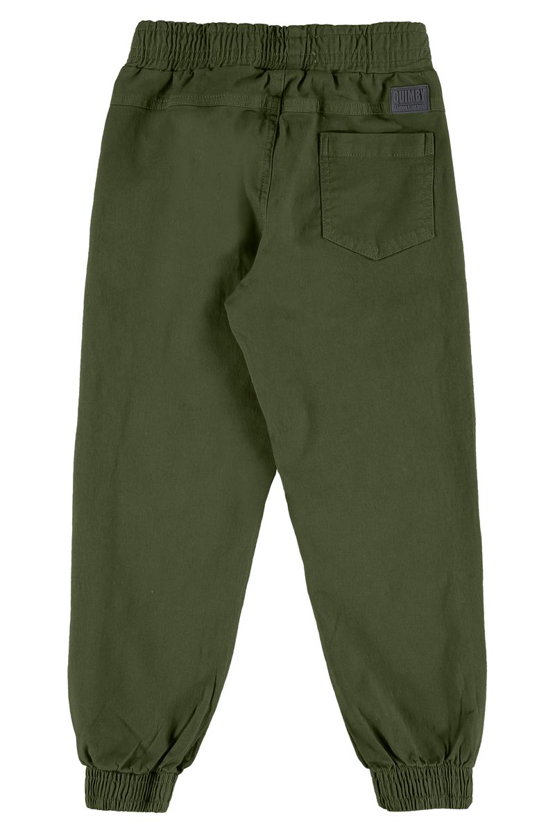 Quimby---Calca-em-Sarja-Infantil-Masculina-Verde