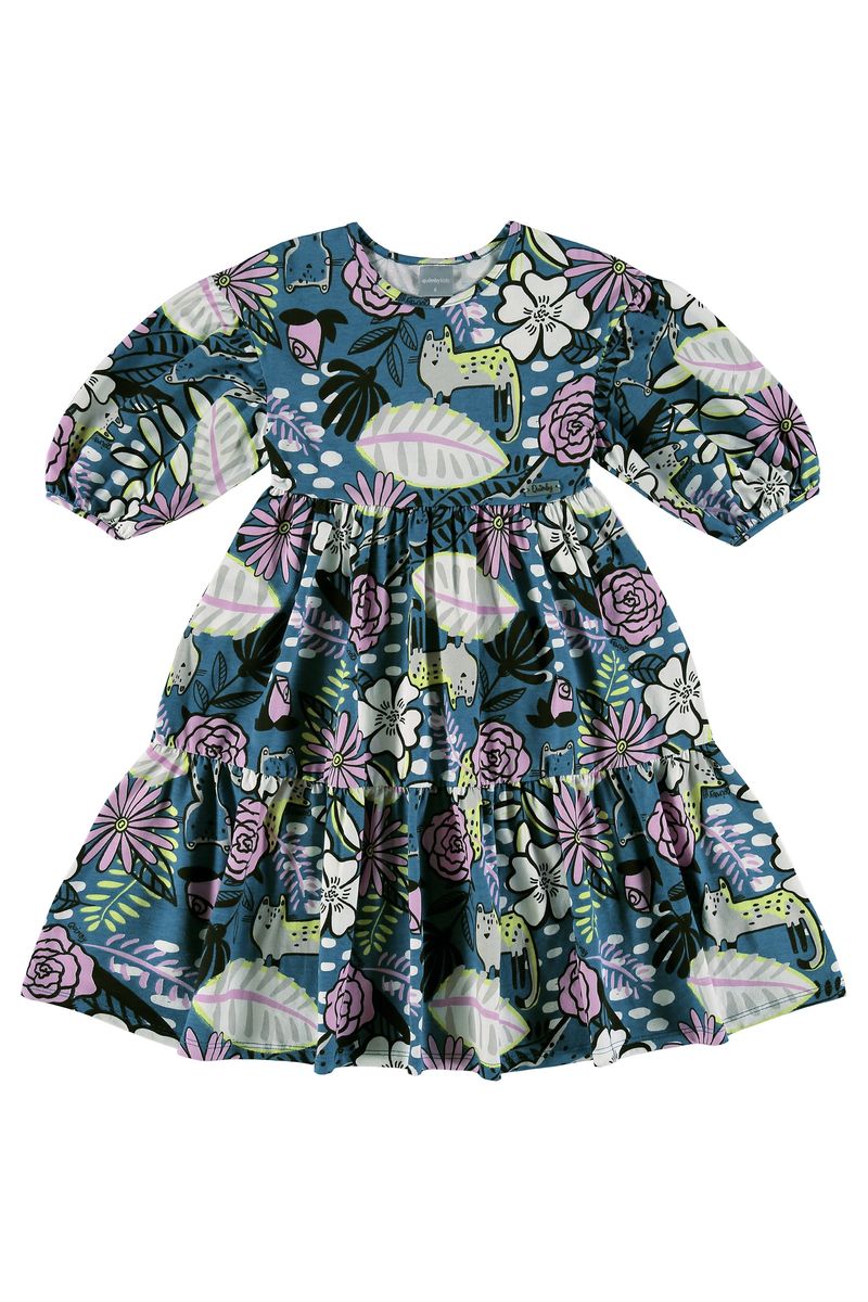 Quimby---Vestido-em-cotton-Azul-Marinho