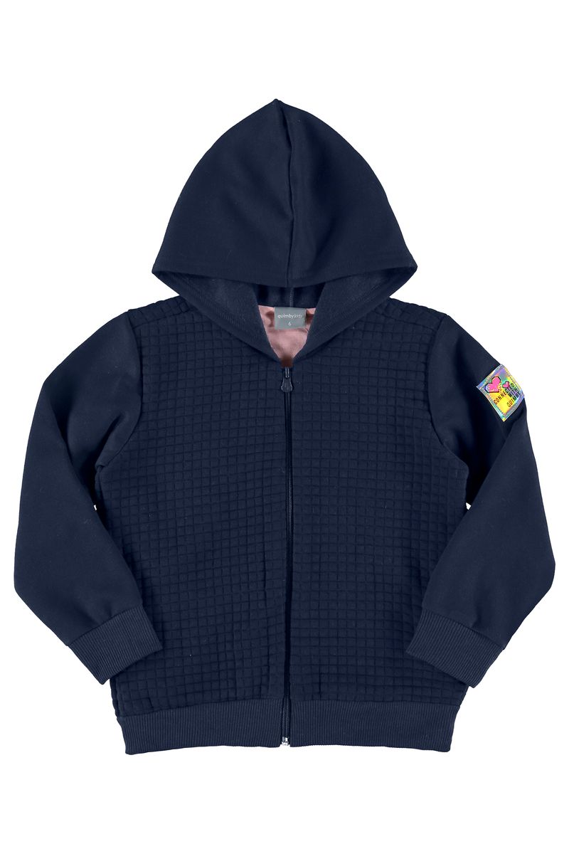 Quimby---Jaqueta-Infantil-em-Moletom-Azul