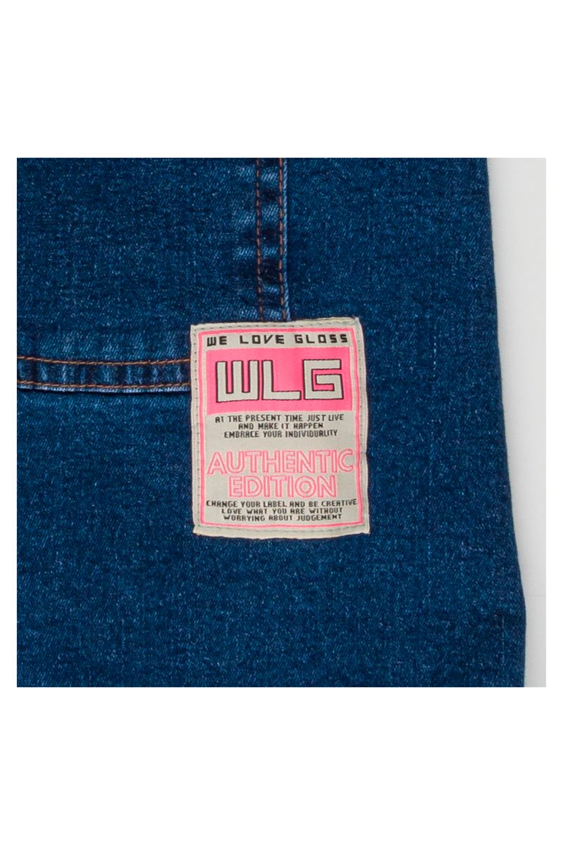 Gloss---Vestido-Manga-Longa-em-Jeans-Juvenil-Azul-Escuro