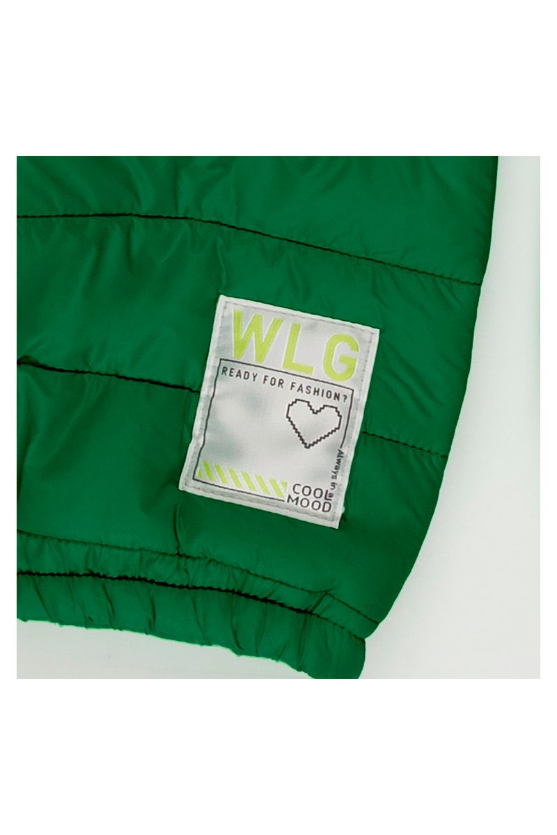 Gloss---Jaqueta-Puffer-em-Tecido-Matelasse-Infantil-para-Menina-Verde