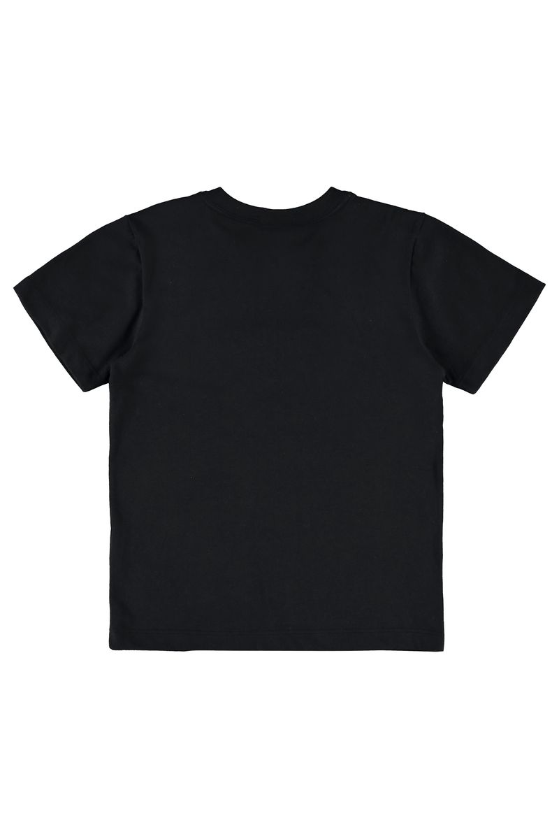 Quimby---Camiseta-Infantil-Meia-Malha-Preto