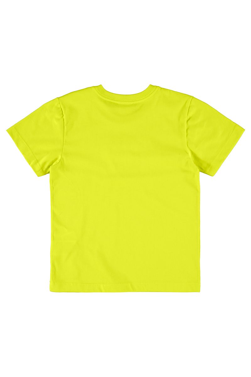 Quimby---Camiseta-Infantil-Meia-Malha-Verde