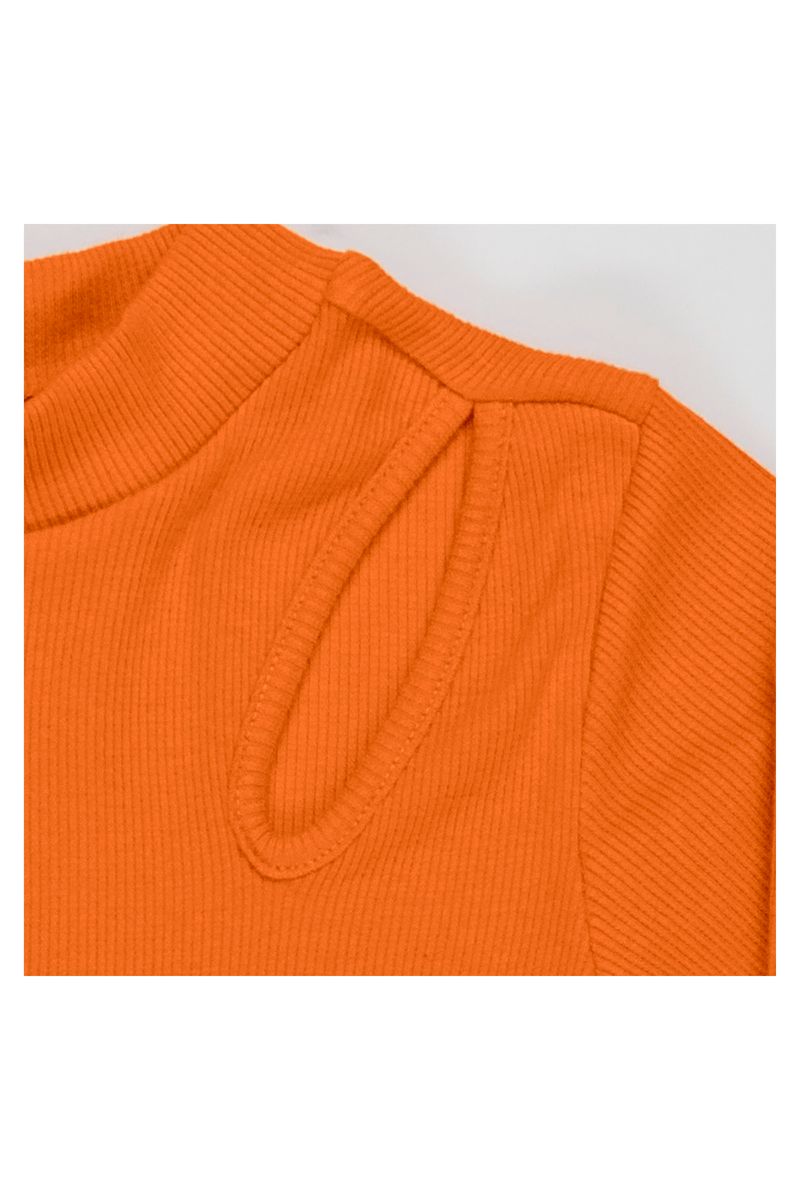 Gloss---Blusa-Cropped-Manga-Longa-Juvenil-com-Detalhe-Vazado-Laranja