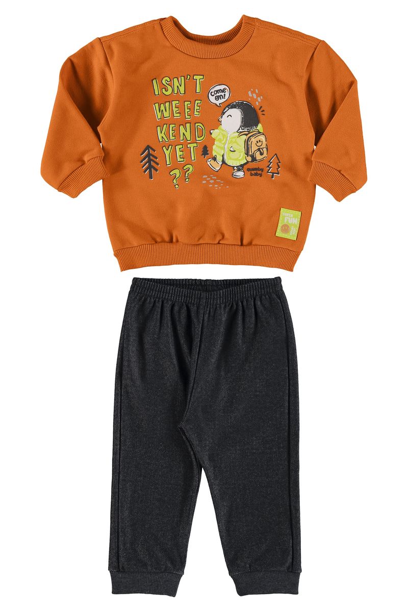 Quimby---Conjunto-Blusao-e-Calca-Moletom-Laranja