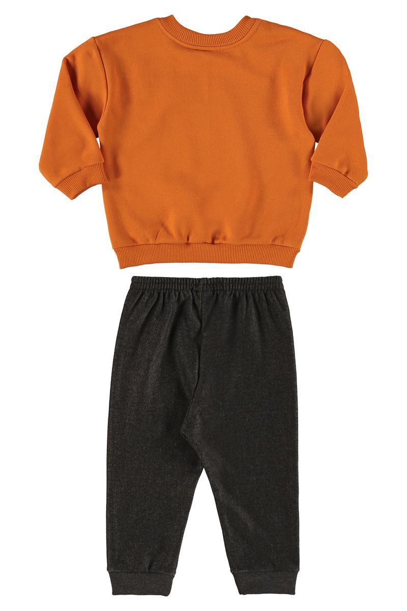Quimby---Conjunto-Blusao-e-Calca-Moletom-Laranja