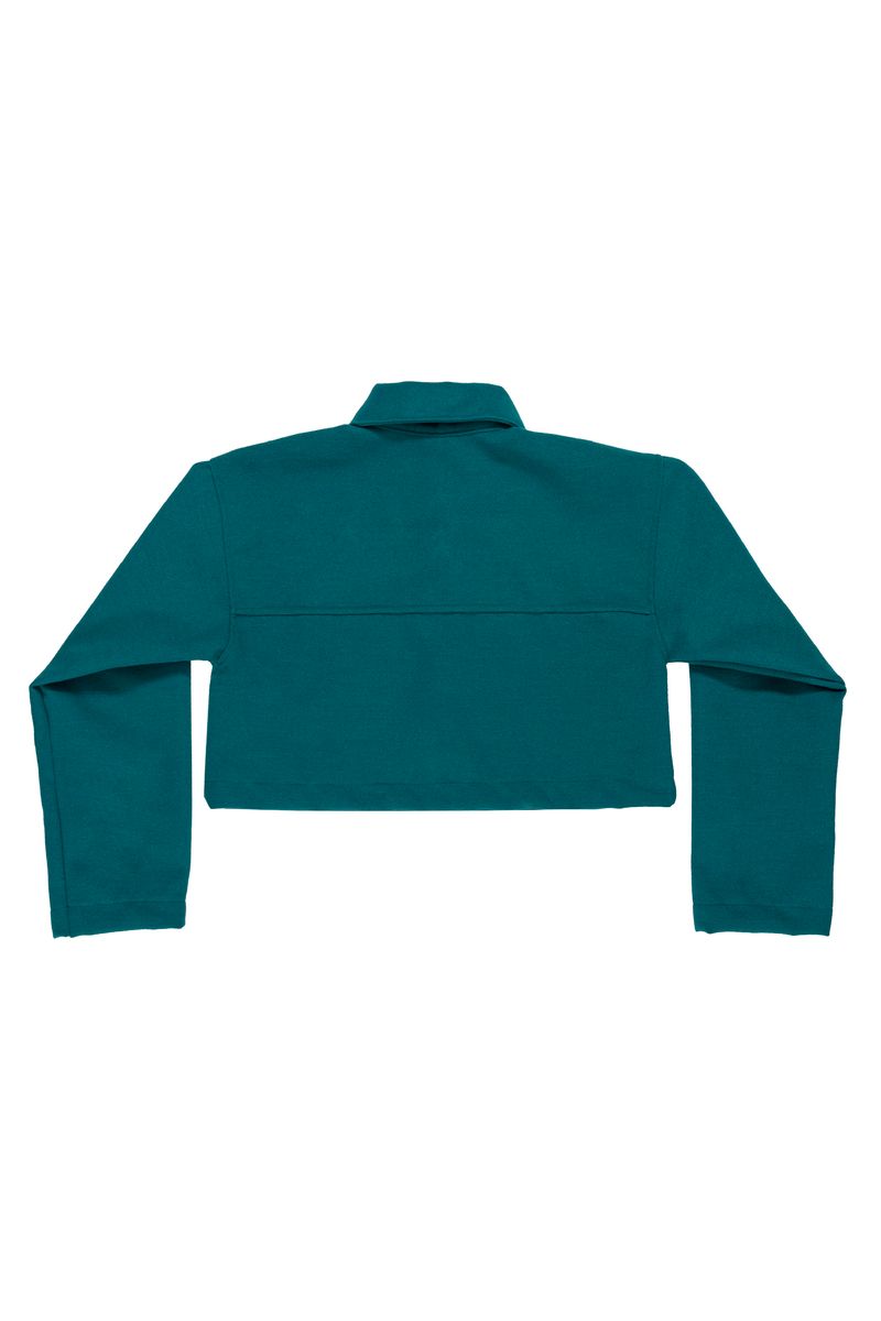 Gloss---Casaco-cropped-para-Menina-Infantil-Verde