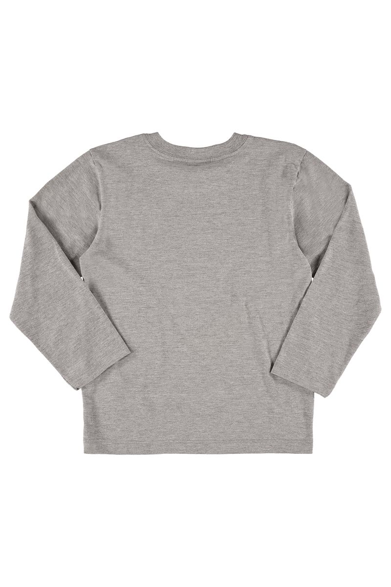 Quimby---Camiseta-Infantil-Masculina-Dinossaurinho-Cinza