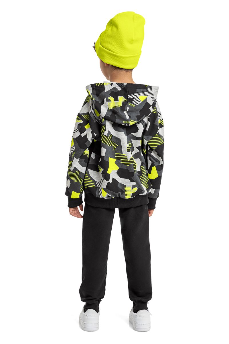 Quimby---Conjunto-Infantil-com-Blusao-e-Calca-de-Moletom-Preto