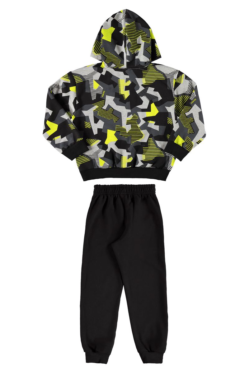 Quimby---Conjunto-Infantil-com-Blusao-e-Calca-de-Moletom-Preto