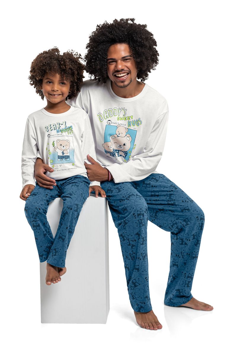 Quimby---Pijama-Longo-Infantil-Masculino-Branco