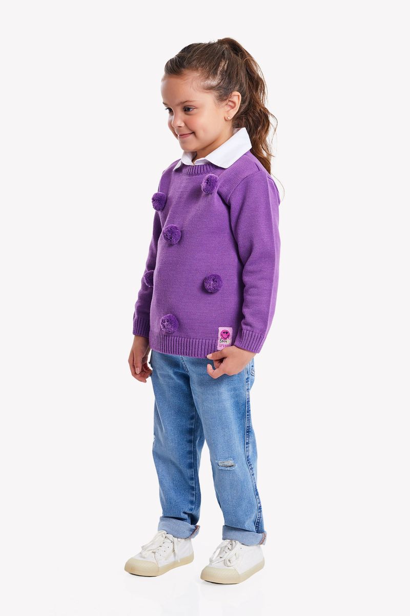 Up-Baby---Blusao-Feminino-Infantil-em-Tricot-Roxo
