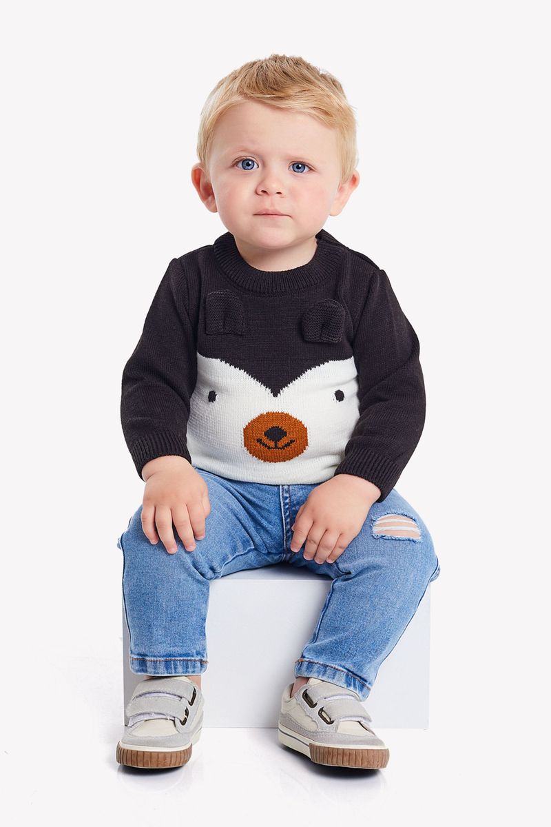 Up-Baby---Blusao-em-Tricot-para-Bebes-Preto