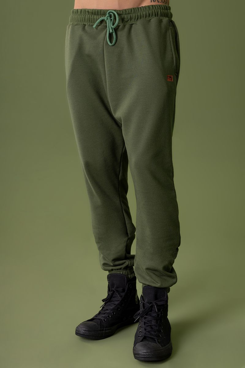 The-Philippines---Calca-de-Moletom-Essential-Masculina-Verde