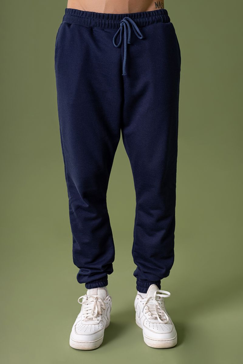 The-Philippines---Calca-de-Moletom-Essential-Masculina-Azul