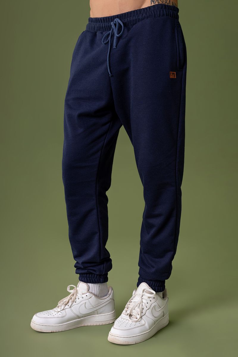 The-Philippines---Calca-de-Moletom-Essential-Masculina-Azul