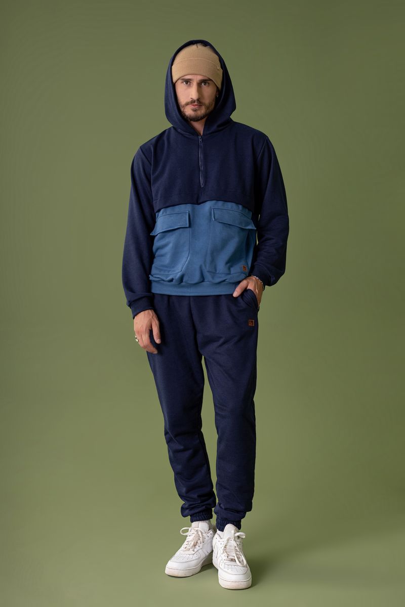 The-Philippines---Calca-de-Moletom-Essential-Masculina-Azul