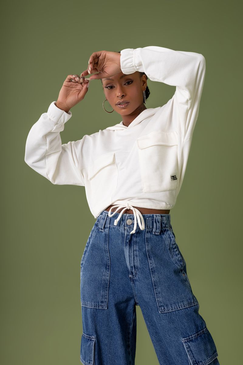 The-Philippines---Blusao-Cropped-em-Moletom-sem-Felpa-Feminino-Adulto-Bege