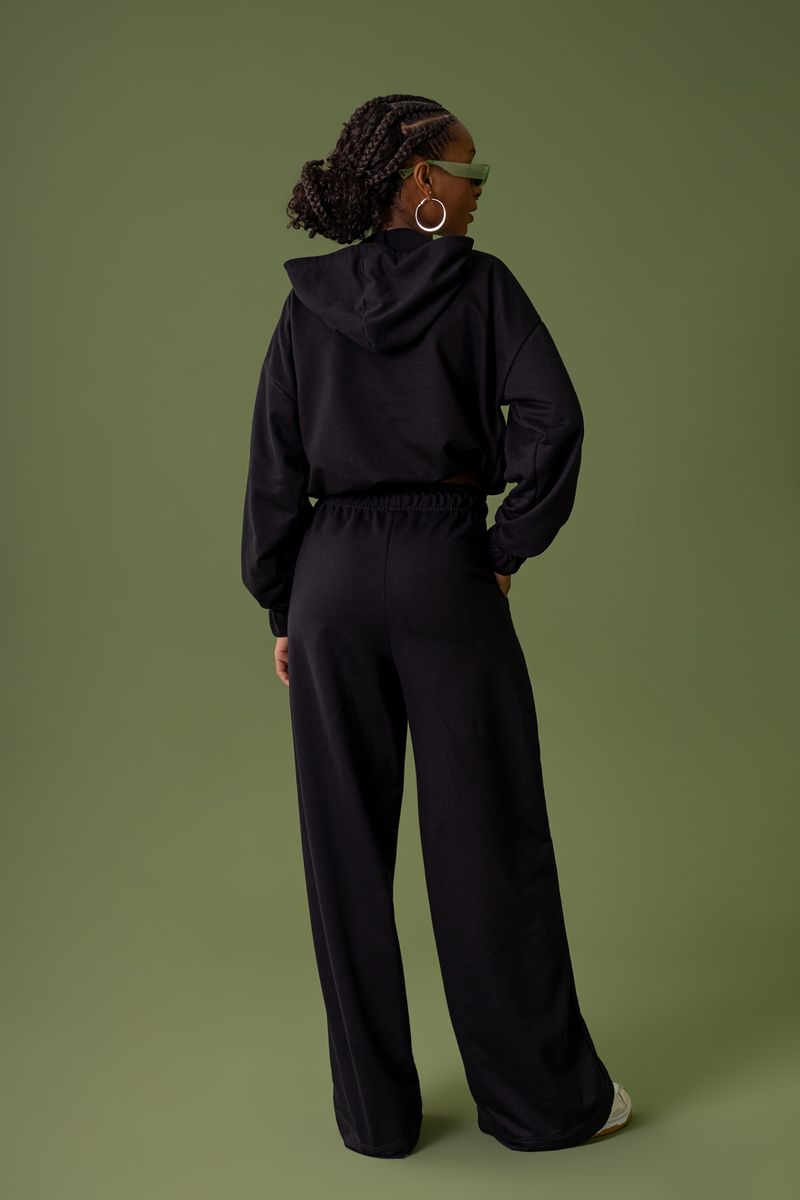 The-Philippines---Blusao-Cropped-em-Moletom-sem-Felpa-Feminino-Adulto-Preto
