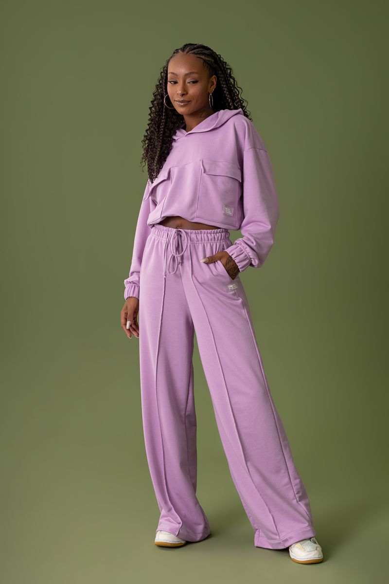 The-Philippines---Calca-de-Moletom-Wide-Leg-Estilizada-Feminina-Roxo