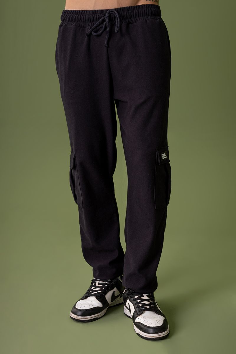 The-Philippines---Calca-Moletom-Adventure-Masculina-Preto
