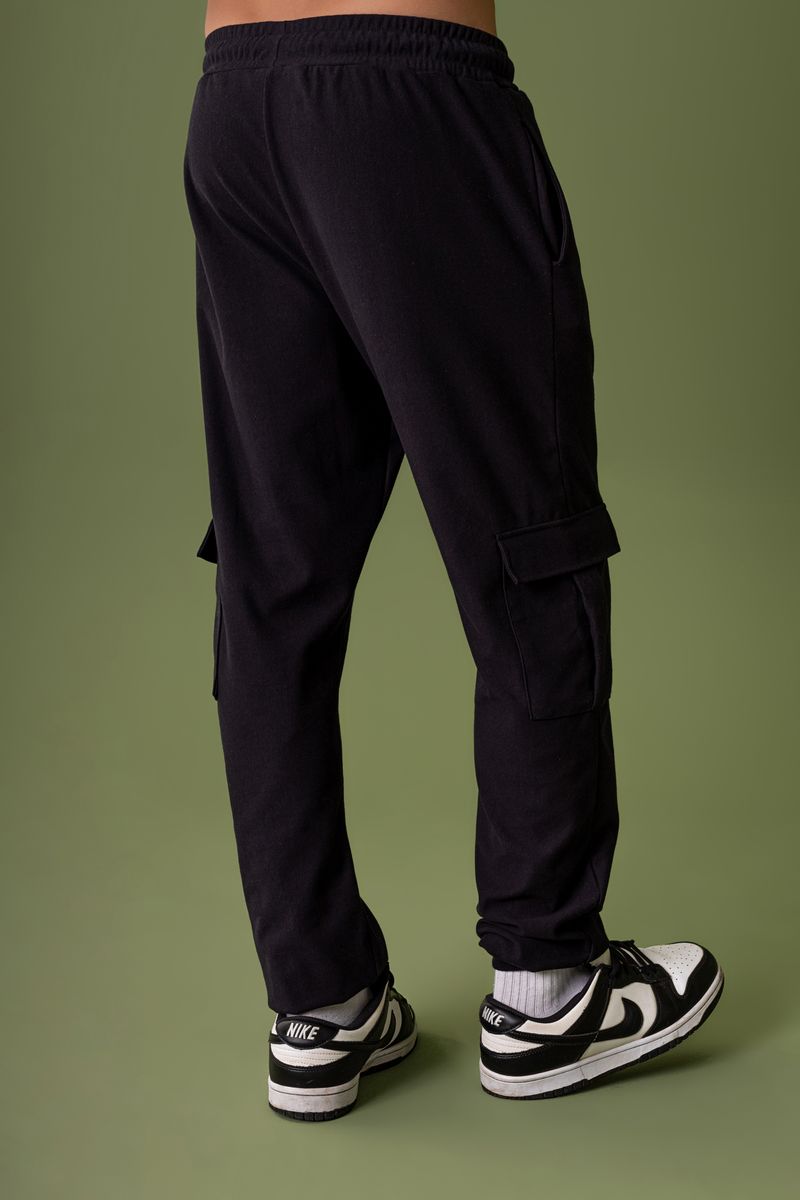 The-Philippines---Calca-Moletom-Adventure-Masculina-Preto