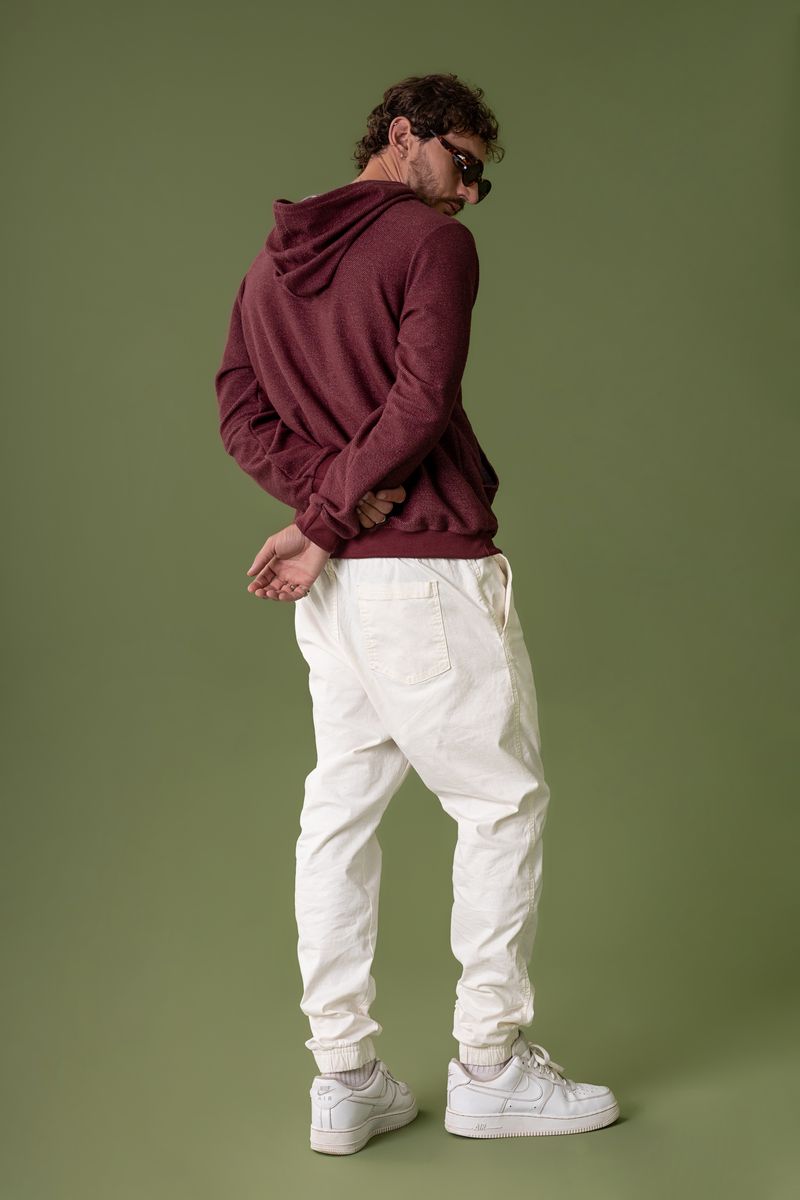 The-Philippines---Blusao-com-Bolso-Canguru-em-Moletom-Masculino-Vermelho