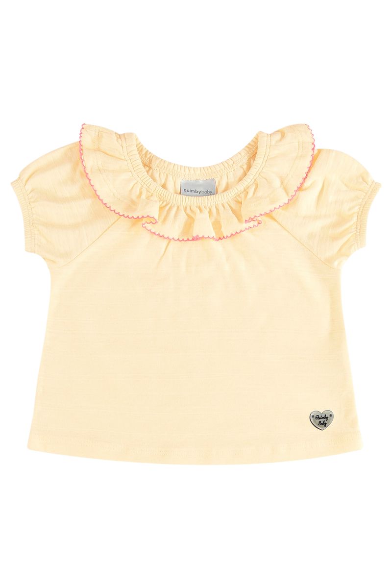 Conjunto-com-Bata-e-Short-para-Bebes--Bege--Quimby