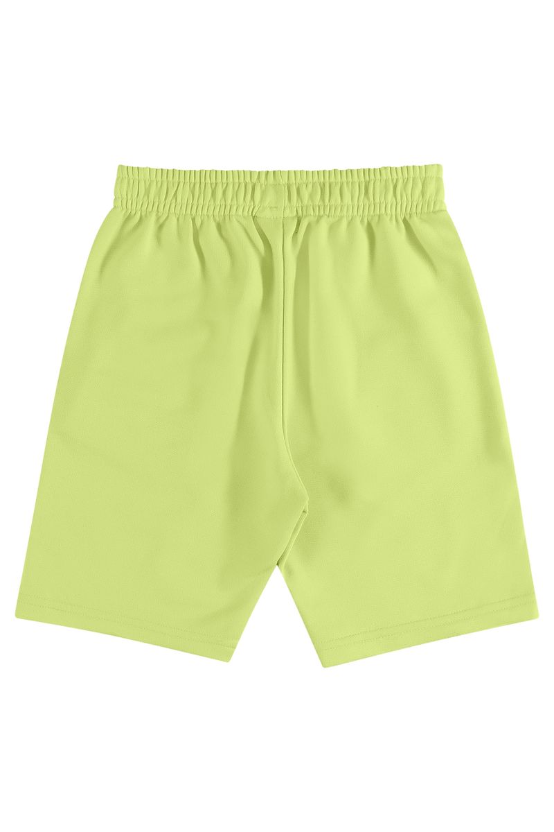 Bermuda-Infantil-Basica-em-Moletom--Verde--Quimby