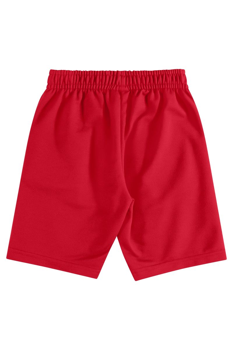 Bermuda-Infantil-Basica-em-Moletom--Vermelho--Quimby