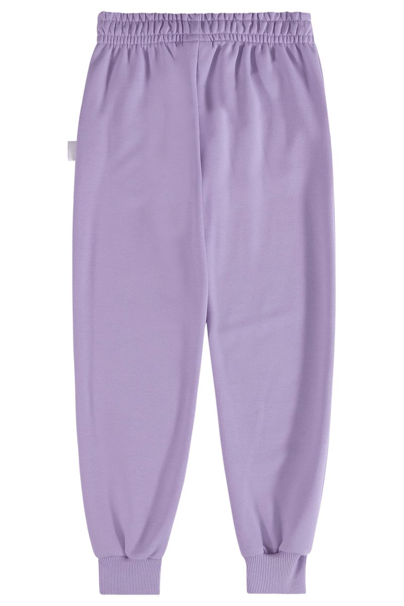 Calca-Basica-Emoji-em-Moletom-Infantil-Unissex--Roxo--Quimby