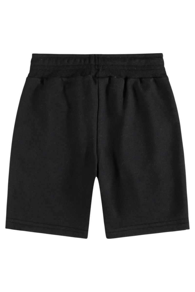 Bermuda-Basica-Emoji-em-Moletom-Infantil-Unissex--Preto--Quimby
