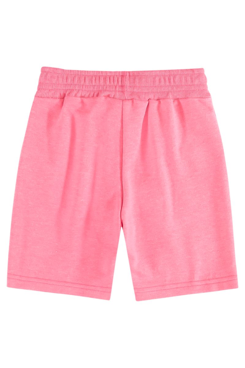 Bermuda-Basica-Emoji-em-Moletom-Infantil-Unissex--Rosa--Quimby
