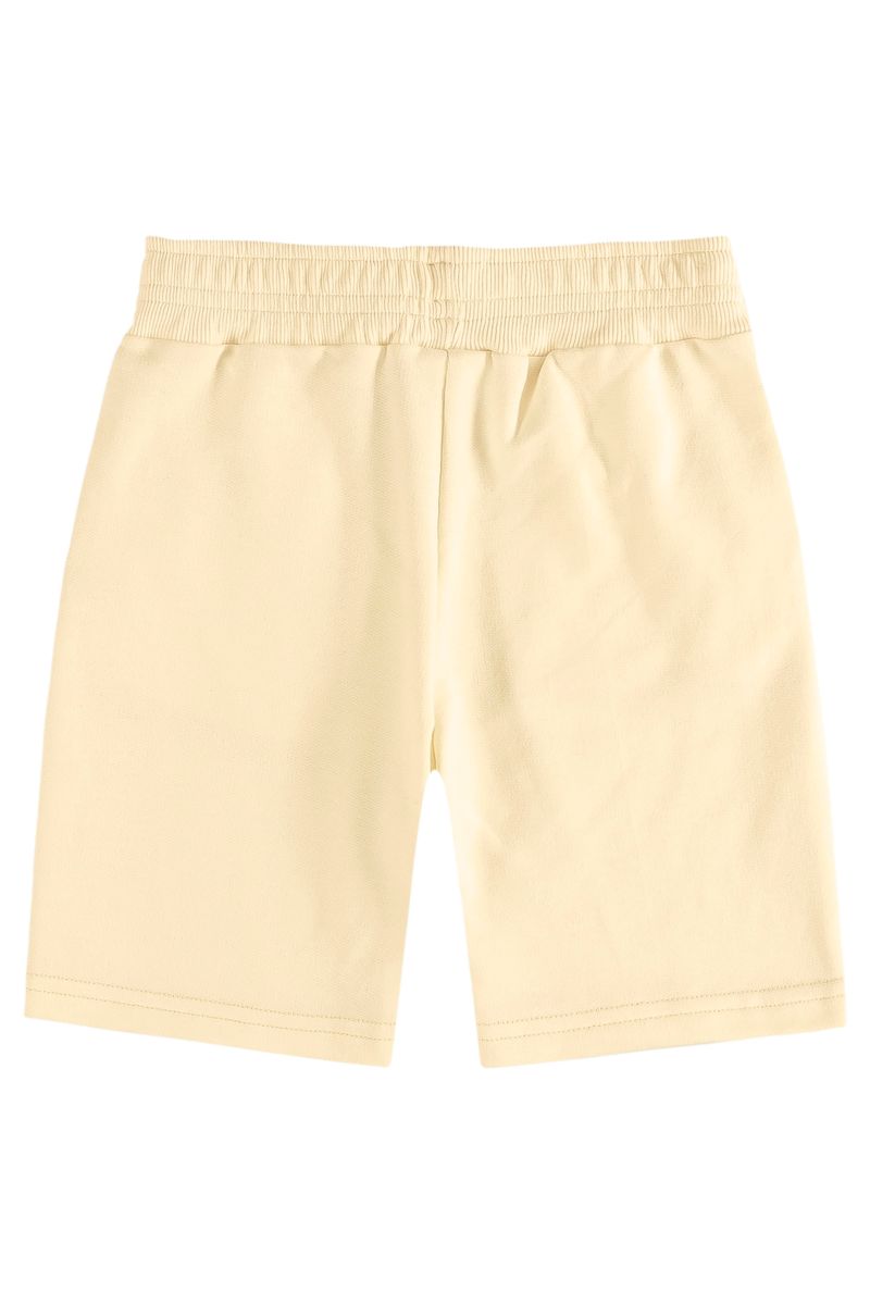Bermuda-Basica-Emoji-em-Moletom-Infantil-Unissex--Bege--Quimby