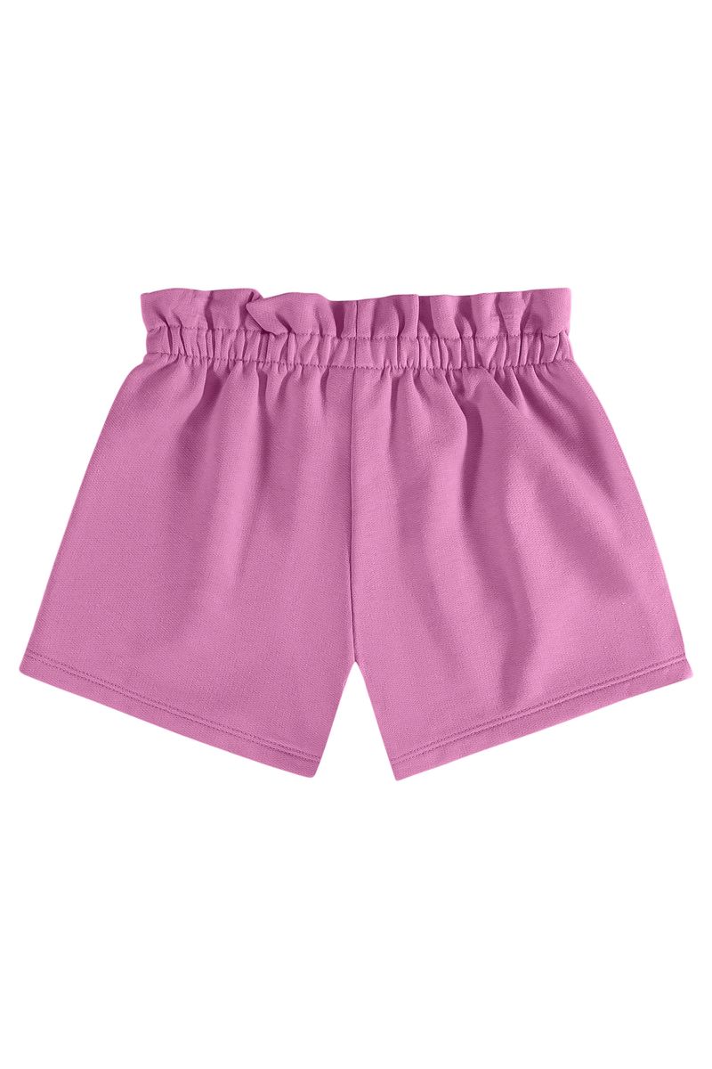 Short-Basico-Infantil-Feminino-em-Moletom--Roxo--Quimby