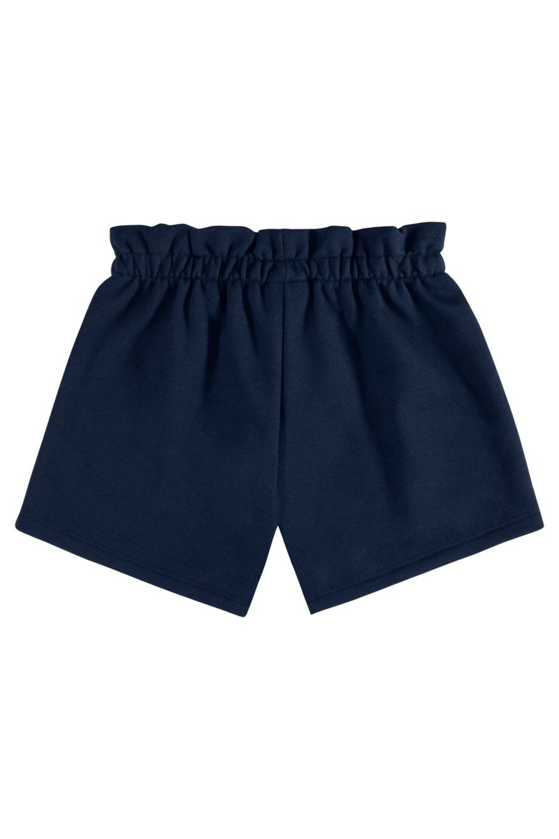 Short-Basico-Infantil-Feminino-em-Moletom--Azul--Quimby