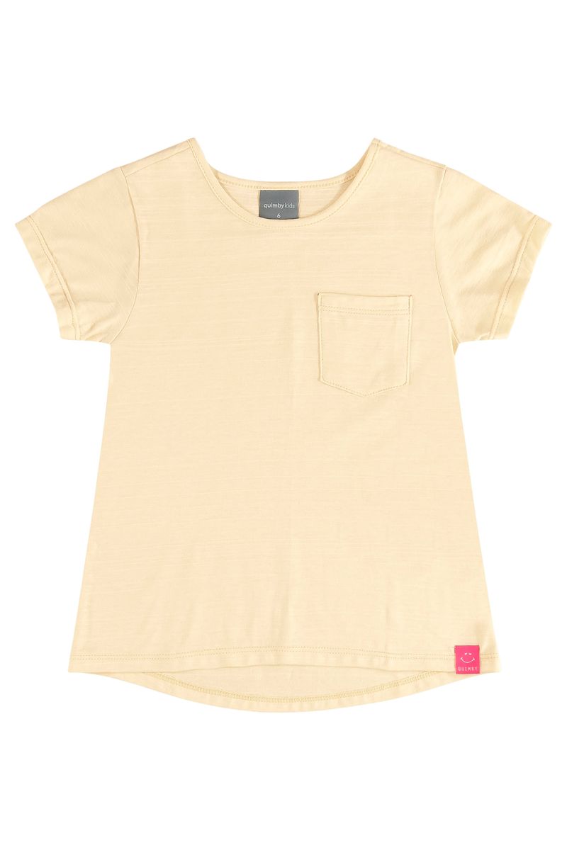 Bata-Infantil-Basica-para-Meninas-em-Malha-Flame--Amarelo--Quimby