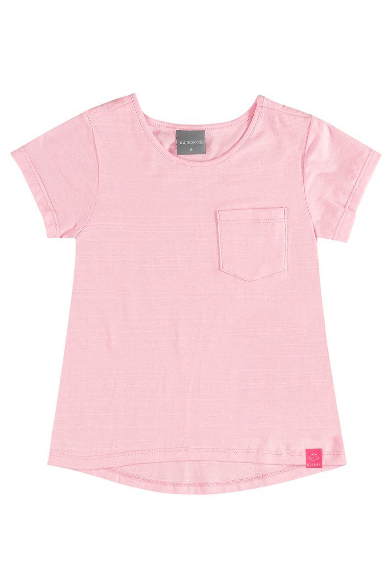 Bata-Infantil-Basica-para-Meninas-em-Malha-Flame--Rosa--Quimby