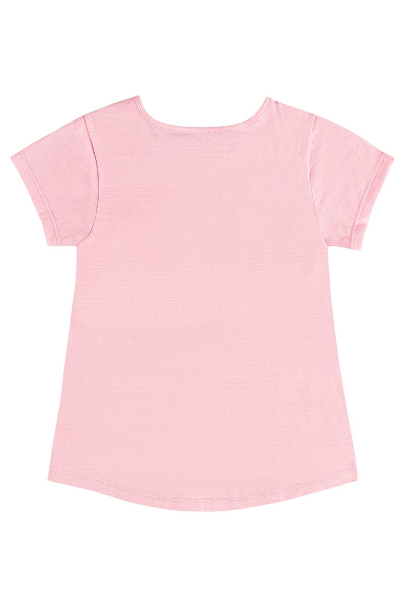 Bata-Infantil-Basica-para-Meninas-em-Malha-Flame--Rosa--Quimby