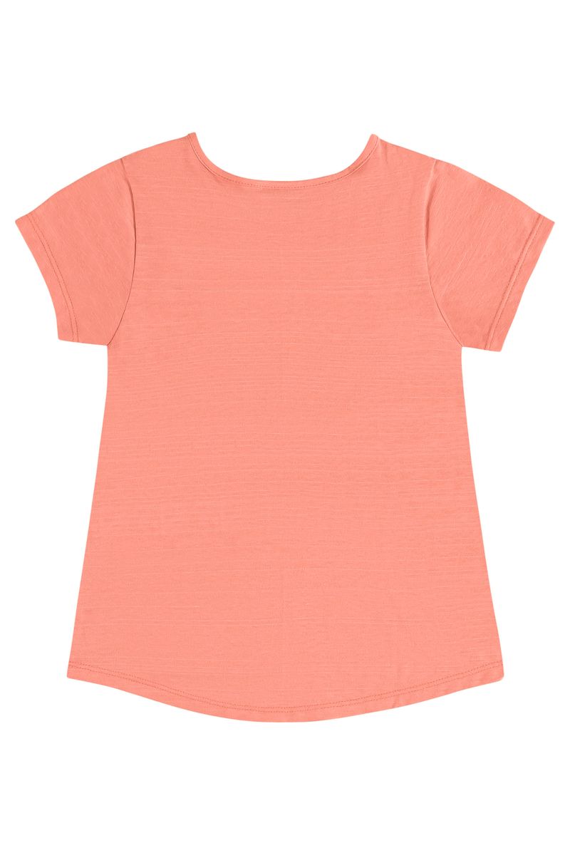 Bata-Infantil-Basica-para-Meninas-em-Malha-Flame--Laranja--Quimby