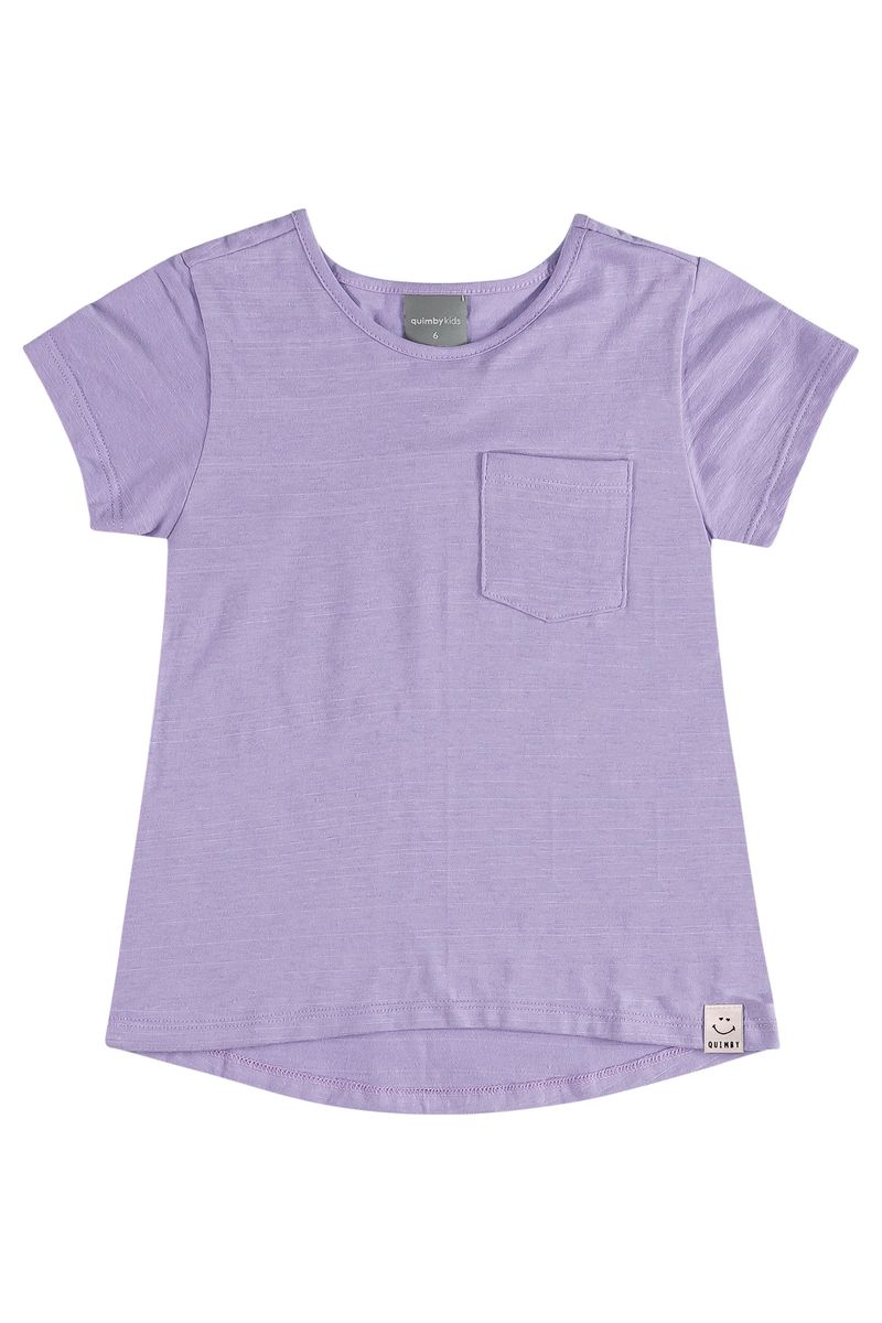 Bata-Infantil-Basica-para-Meninas-em-Malha-Flame--Roxo--Quimby