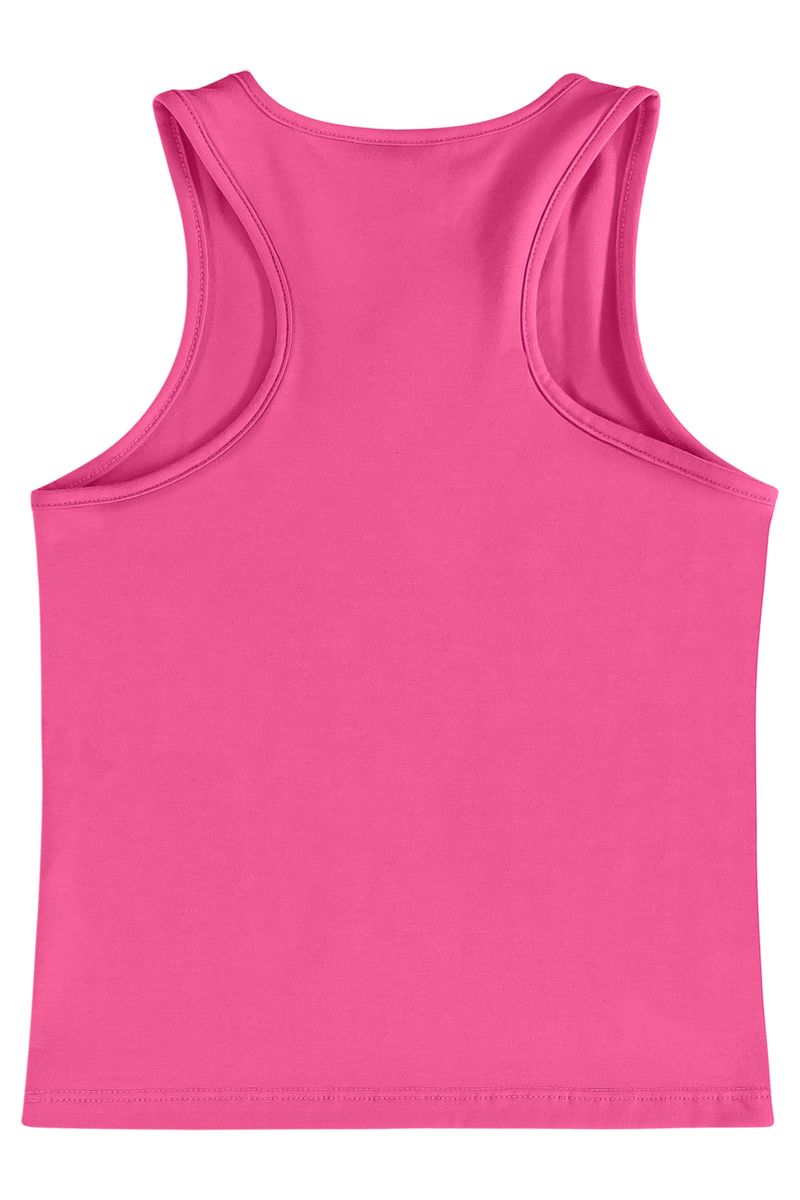 Regata-Basica-Infantil-Feminina-em-Cotton--Rosa-Pink--Quimby