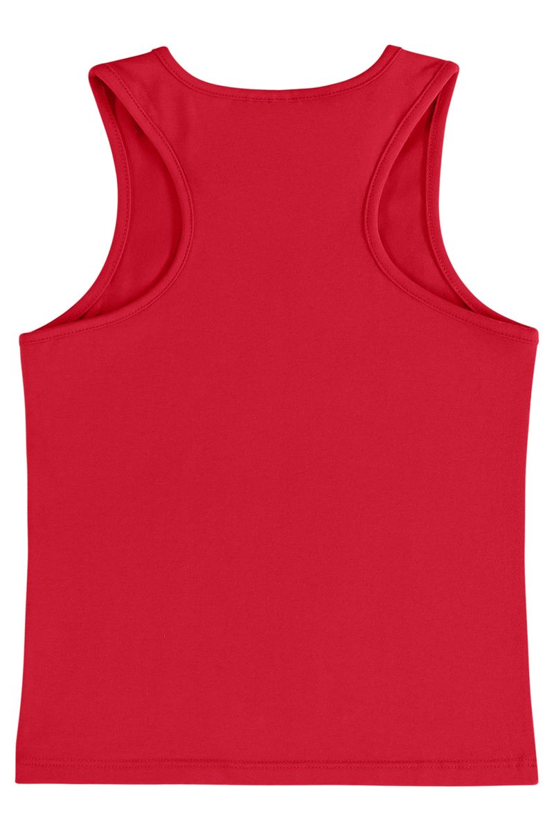 Regata-Basica-Infantil-Feminina-em-Cotton--Vermelho--Quimby