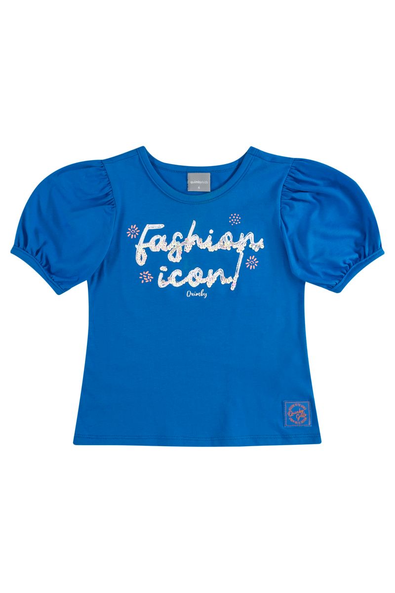 Blusa-Fashion-Icon-Manga-Curta-Infantil--Azul--Quimby